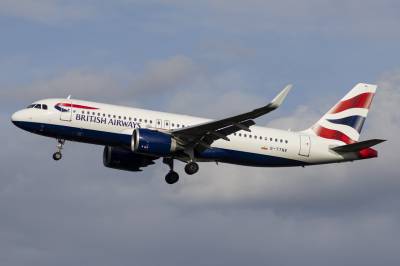 Flugzeugbild