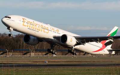 Flugzeugbild