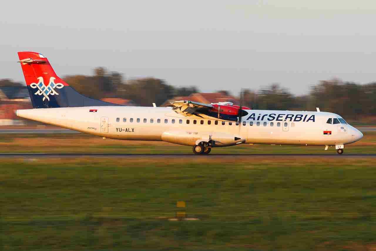 Flugzeugbild