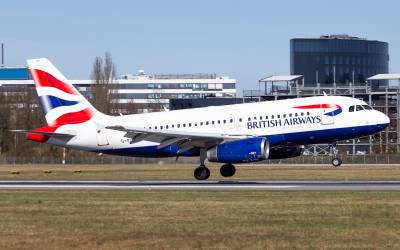 Flugzeugbild